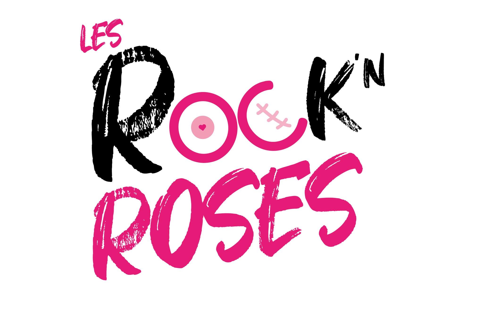 Logo de l’association Les Rock’n Roses